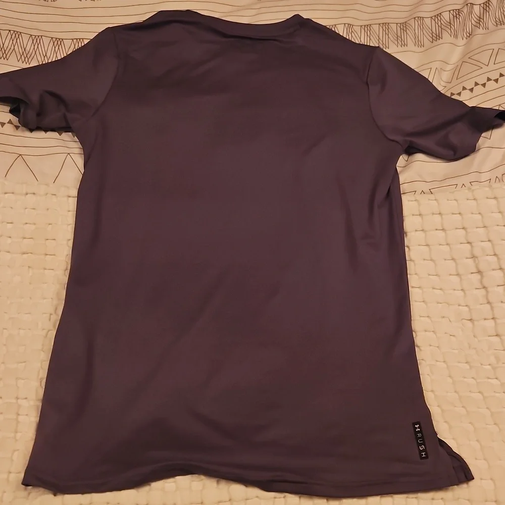 Men's Grey Athletic Shirt Xs - Picture 4 of 4
